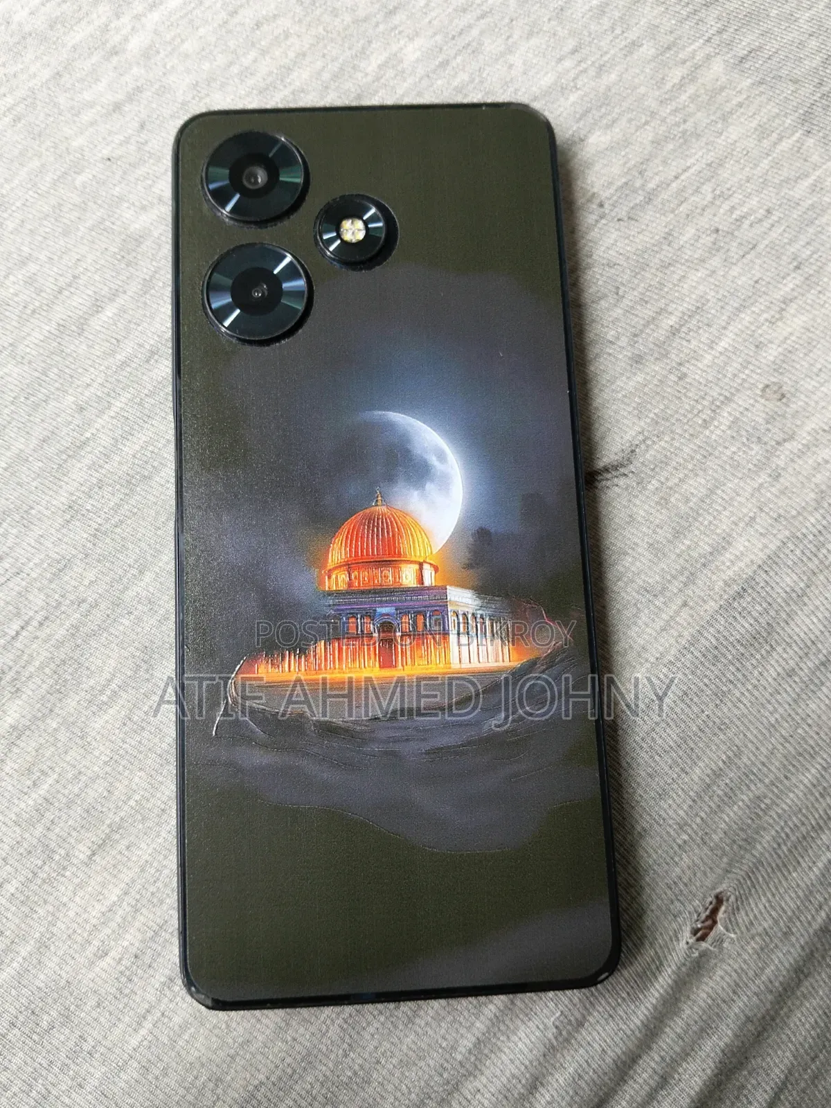 Infinix Hot 30 128 GB Black