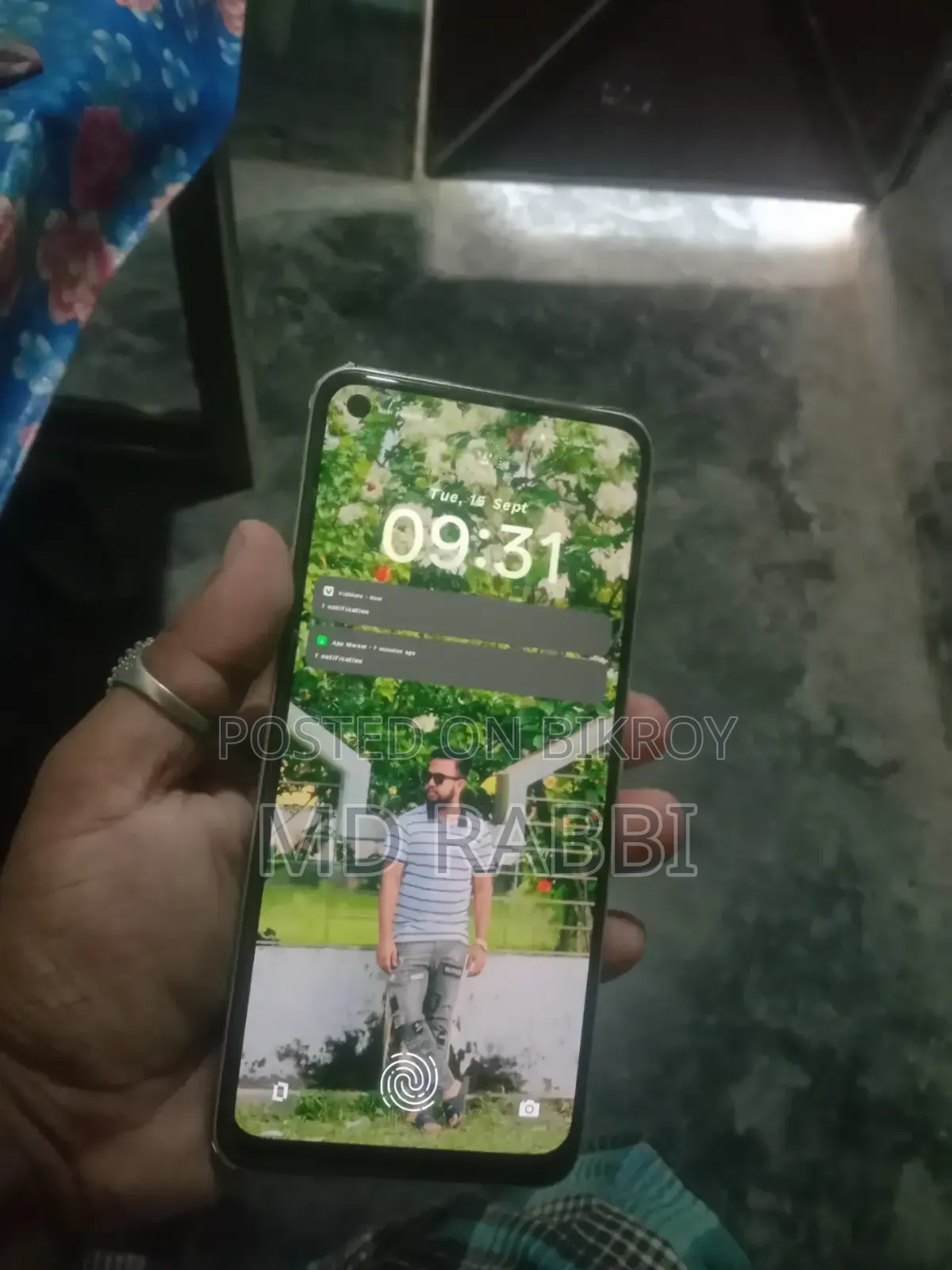 রিয়েলমি নারজো ৬০ ১২৮ জিবি ইয়েলো