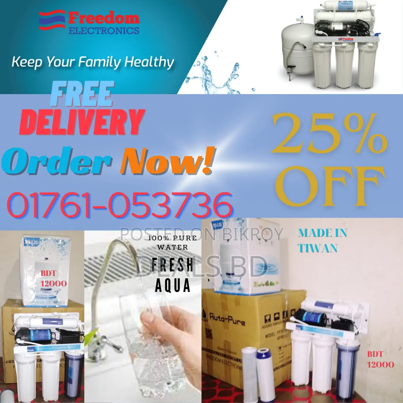 RO Water Purifier