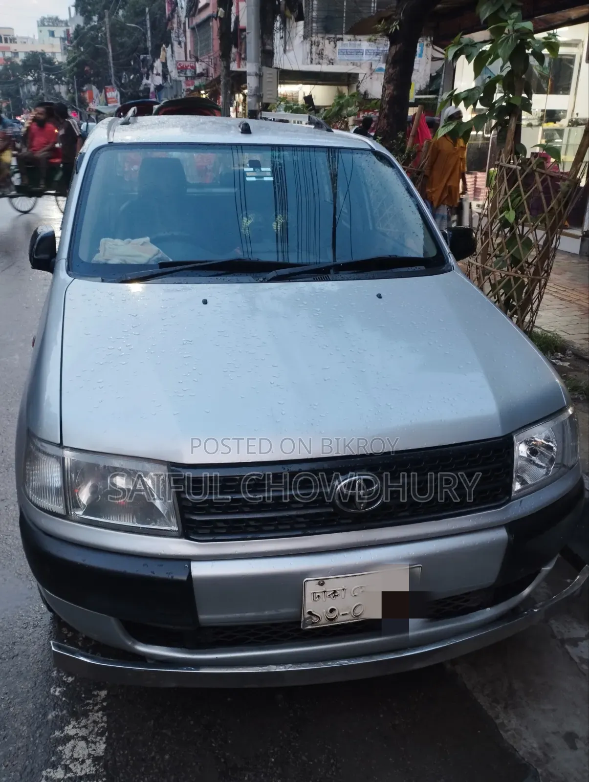 New Toyota Probox 1.5 DX Two-Wheel Drive 2005 Silver