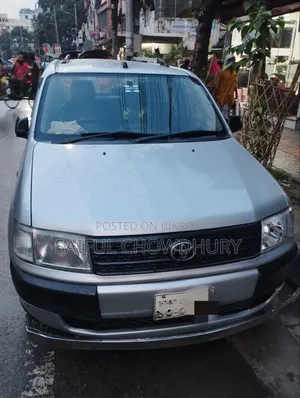 New Toyota Probox 1.5 DX Two-Wheel Drive 2005 Silver