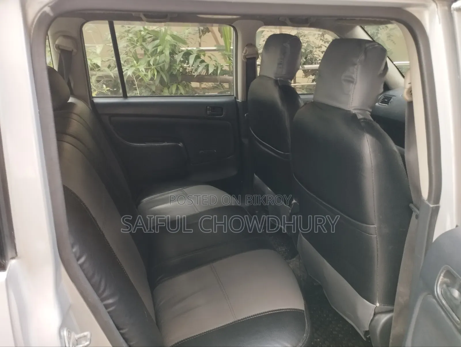 New Toyota Probox 1.5 DX Two-Wheel Drive 2005 Silver