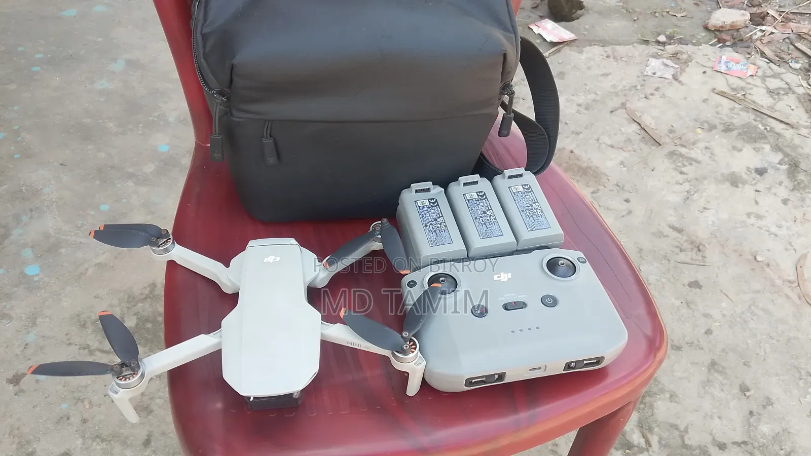 ডিজেআই মিনি ফোরকে ফ্লাই মোর কম্বো সেল – ফ্রেশ কন্ডিশন, লো কাউন্ট ফ্লাই!