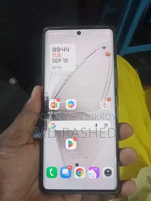 Tecno Pova Curve 2 5G 256 GB Silver
