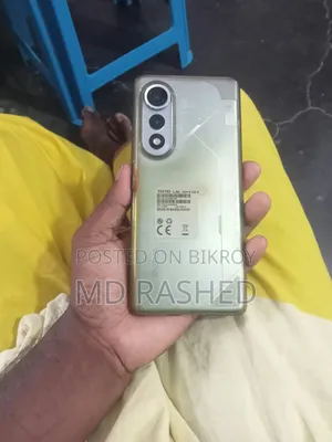 Tecno Pova Curve 2 5G 256 GB Silver