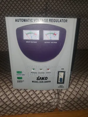 3000 Va Servomotor Voltage Stabilizer