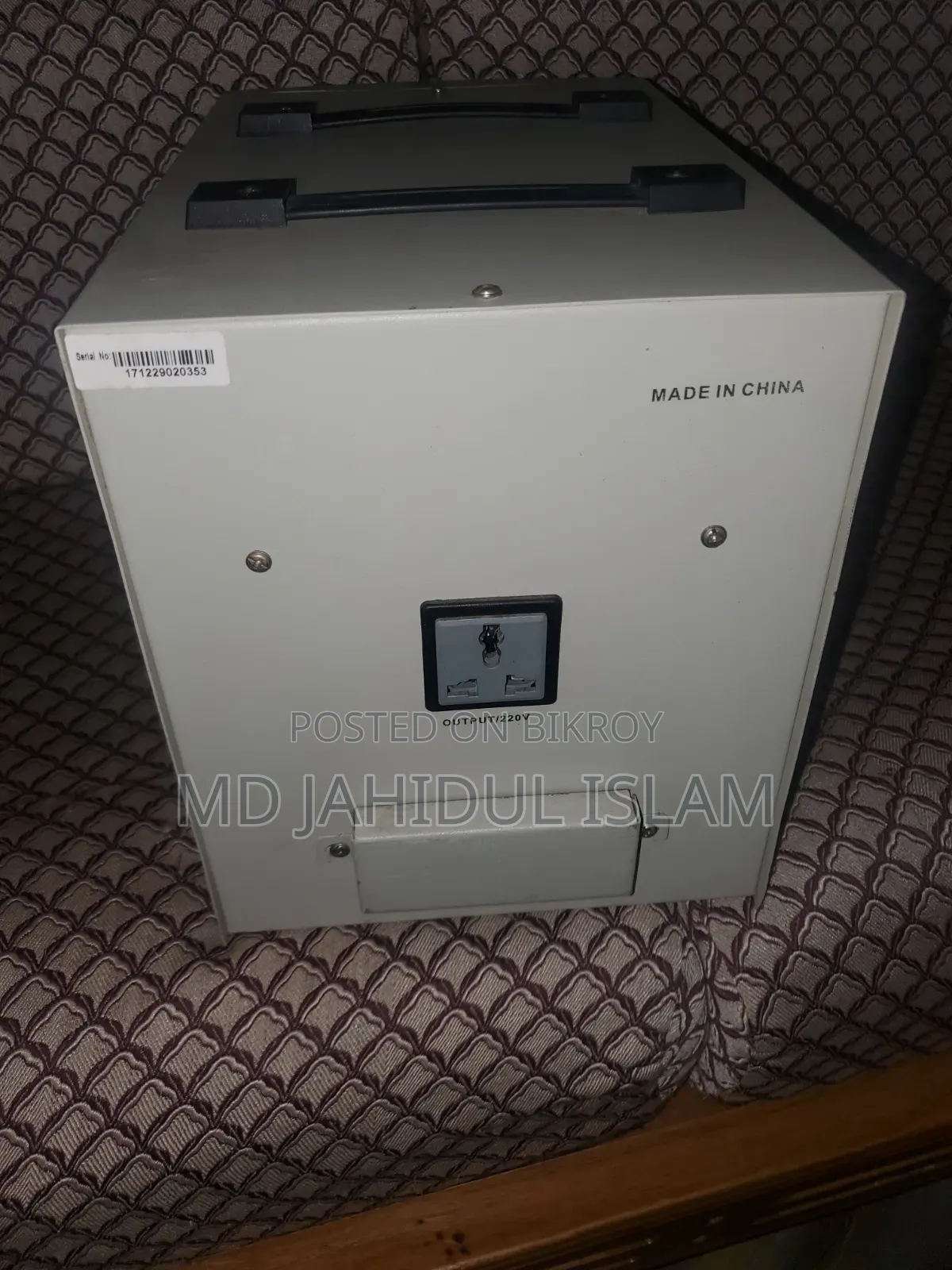 3000 Va Servomotor Voltage Stabilizer