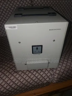 3000 Va Servomotor Voltage Stabilizer