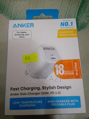 Original Apple iPhone 14 Pro Charger – 20W Fast Charger