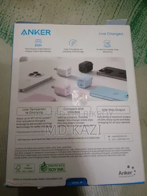Original Apple iPhone 14 Pro Charger – 20W Fast Charger