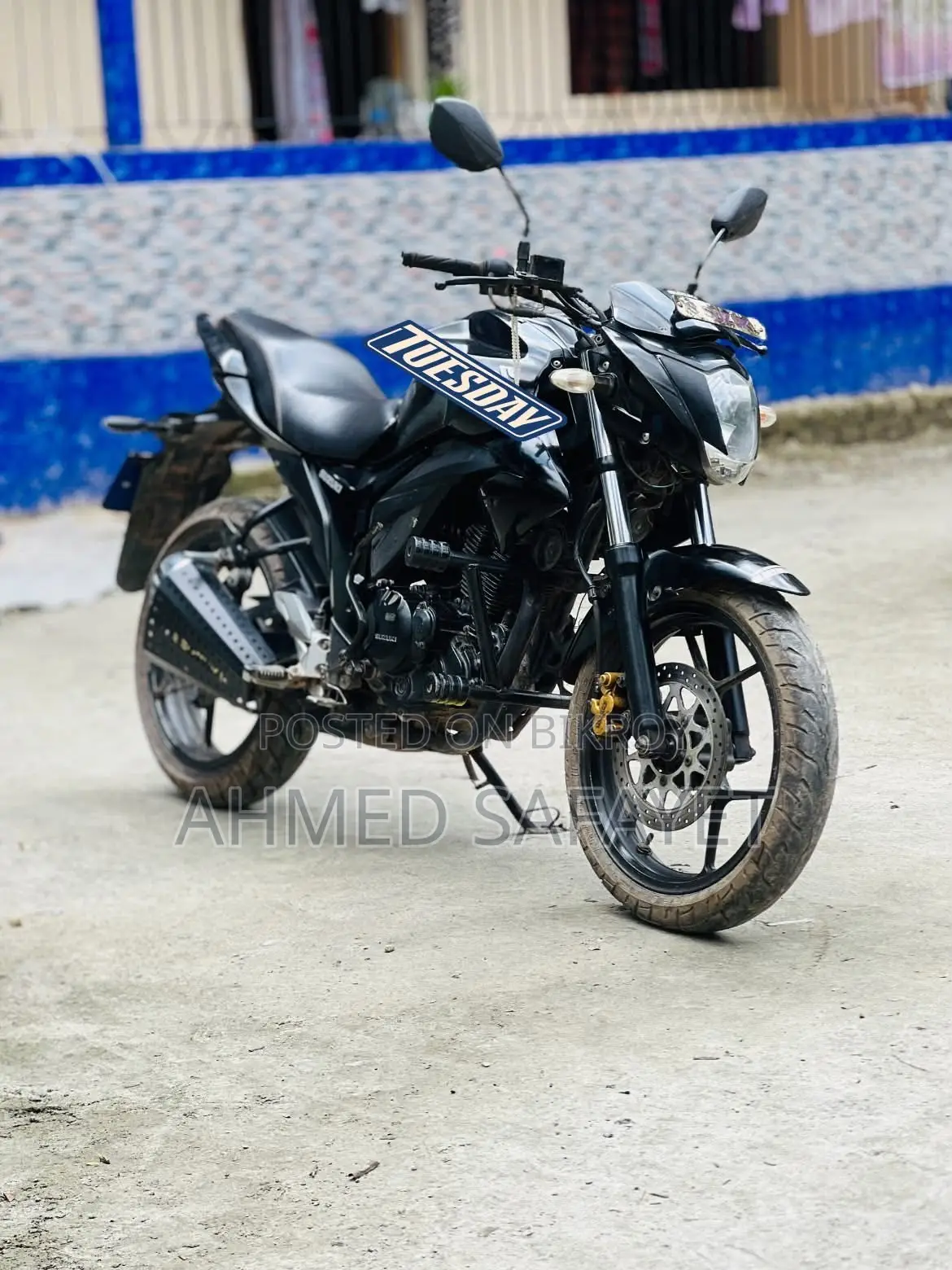 Suzuki Gixxer 2018 Black