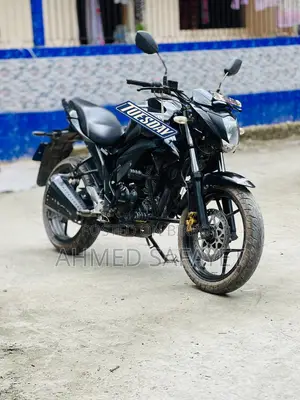 Suzuki Gixxer 2018 Black