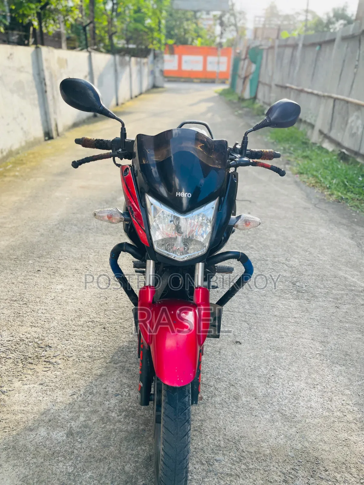 Hero Hunk 2020 Red