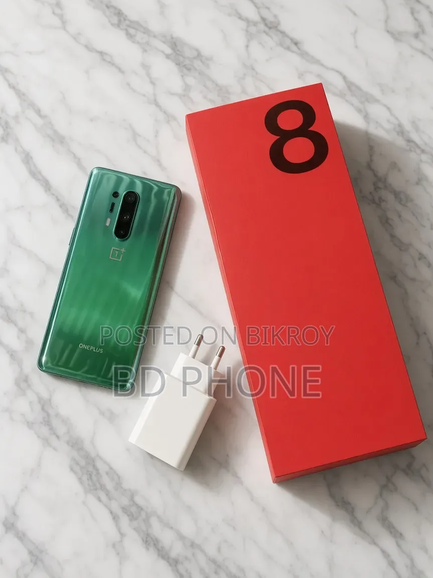 OnePlus 8 Pro 256 GB Green