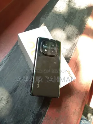 শাওমি রেডমি নোট ১৪ প্রো+ ২৫৬ জিবি কালো