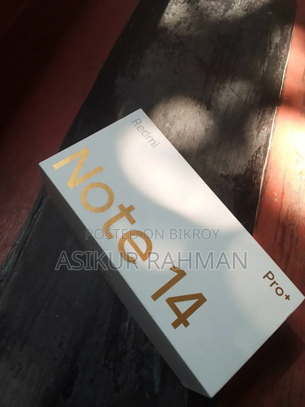 শাওমি রেডমি নোট ১৪ প্রো+ ২৫৬ জিবি কালো