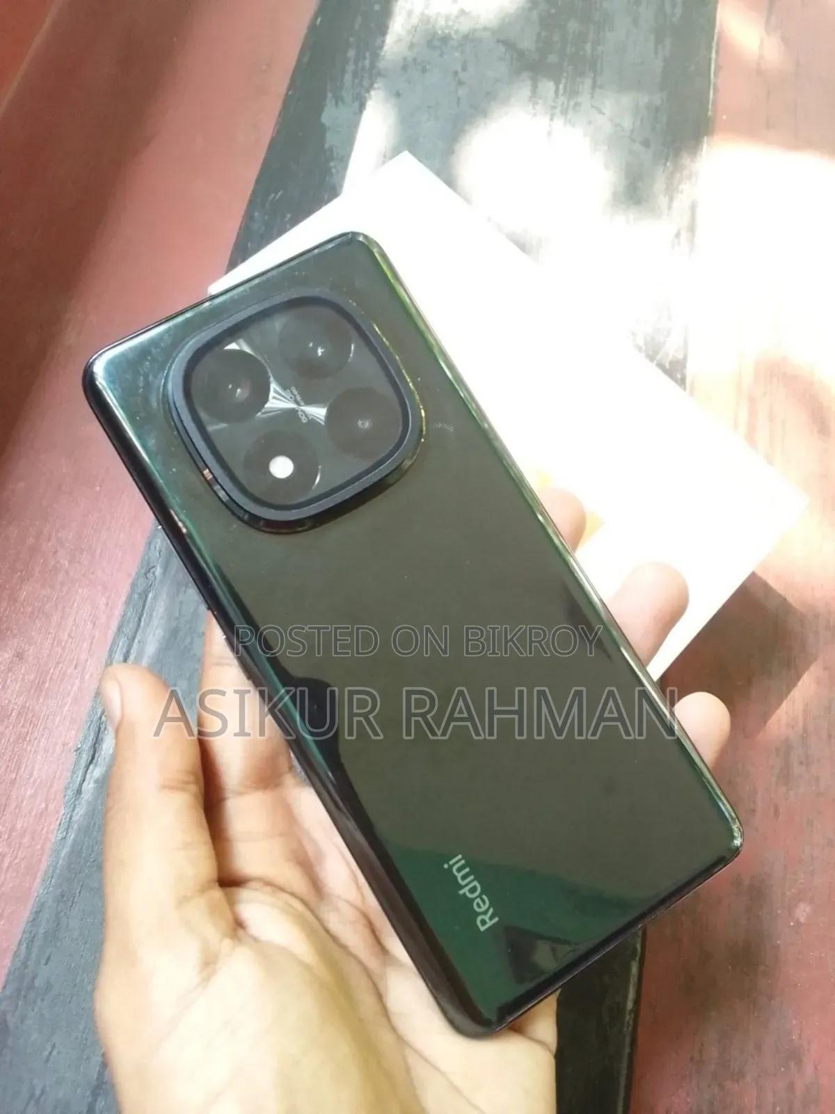 শাওমি রেডমি নোট ১৪ প্রো+ ২৫৬ জিবি কালো