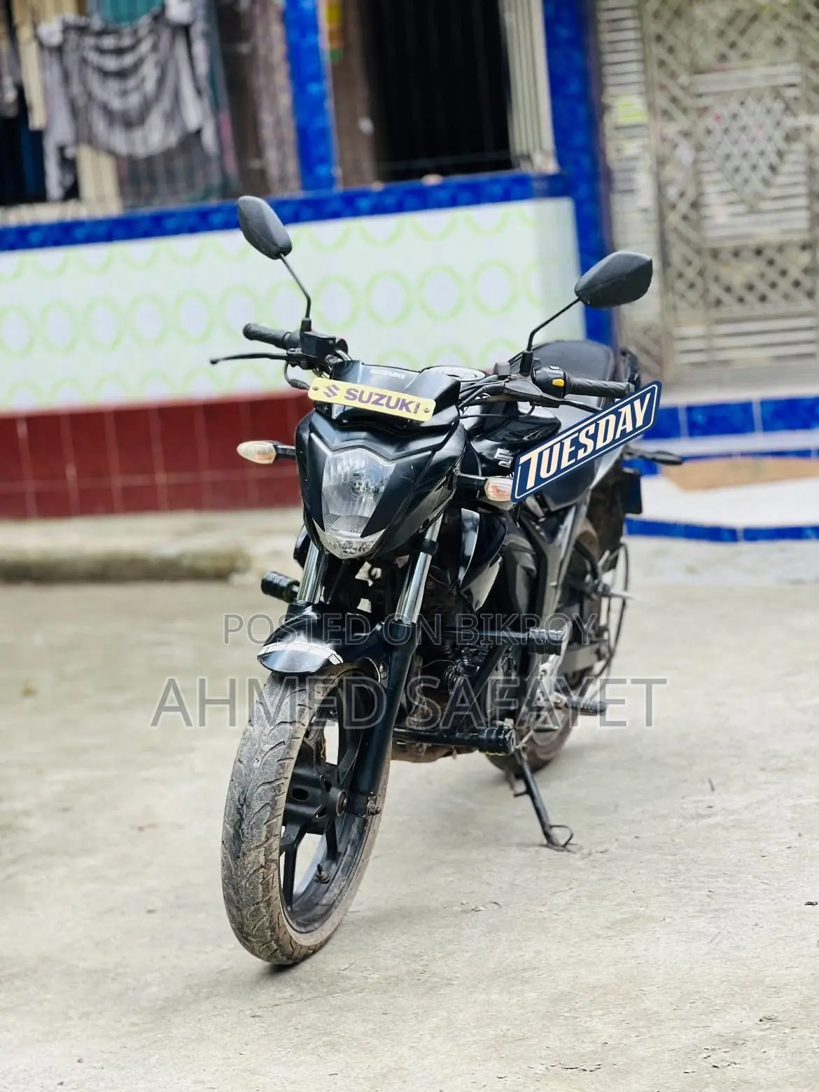 Suzuki Gixxer 2018 Black