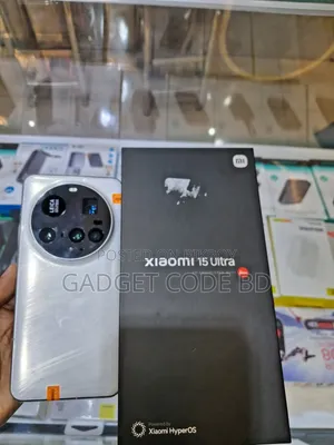 শাওমি ১৫ আল্ট্রা ২৫৬ জিবি হোয়াইট