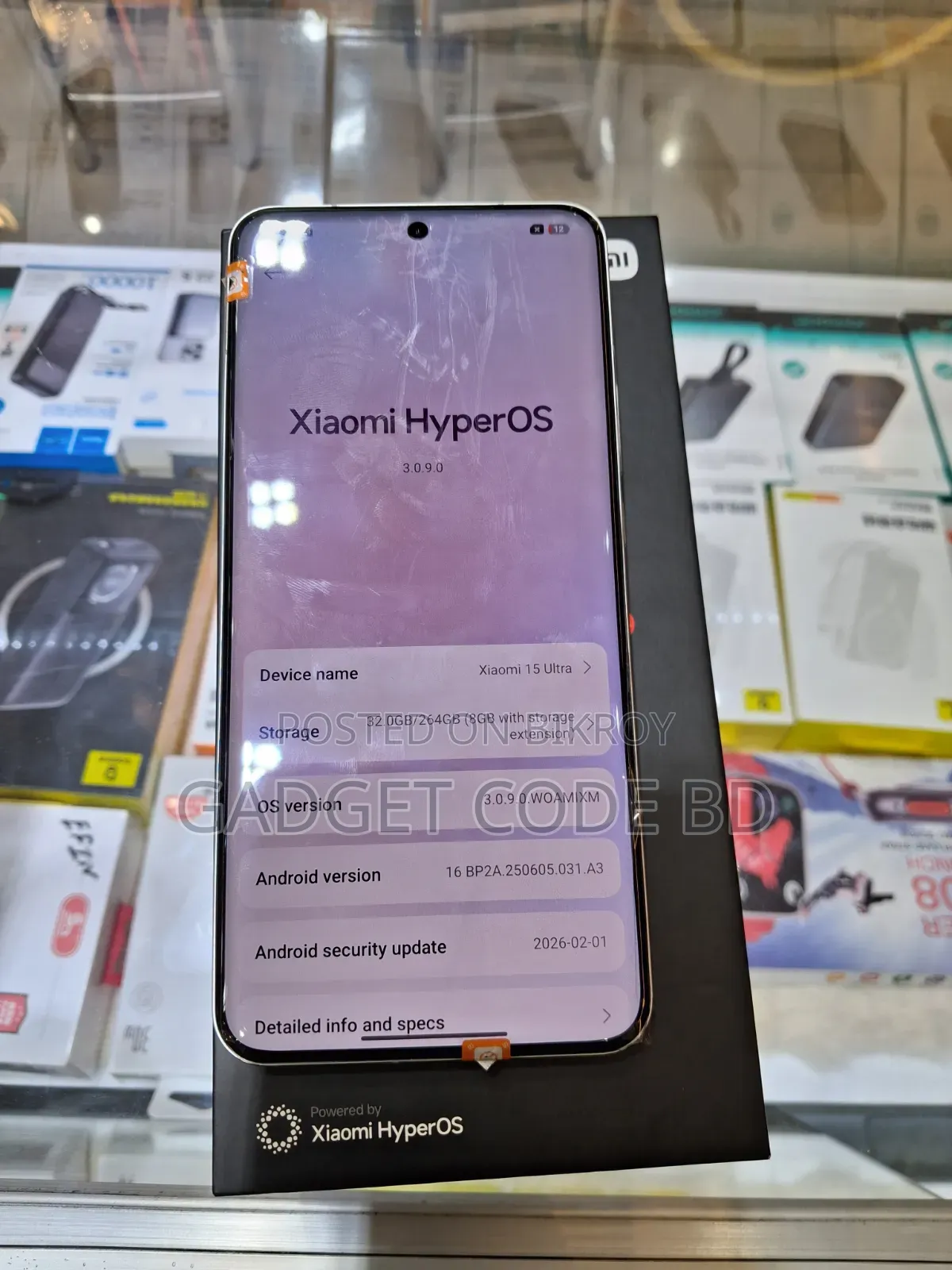 Xiaomi 15 Ultra 256 GB White