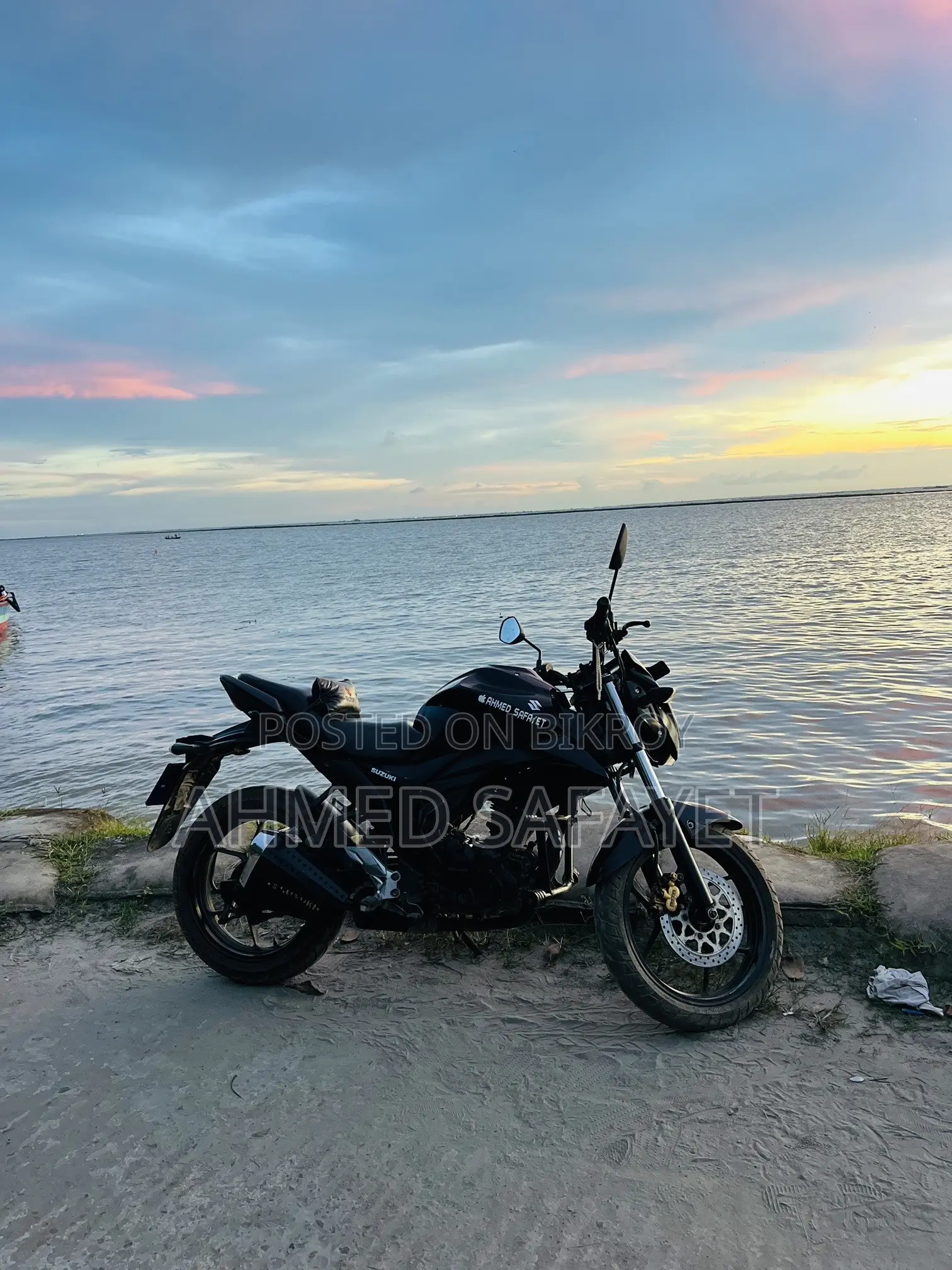 Suzuki Gixxer 2018 Black