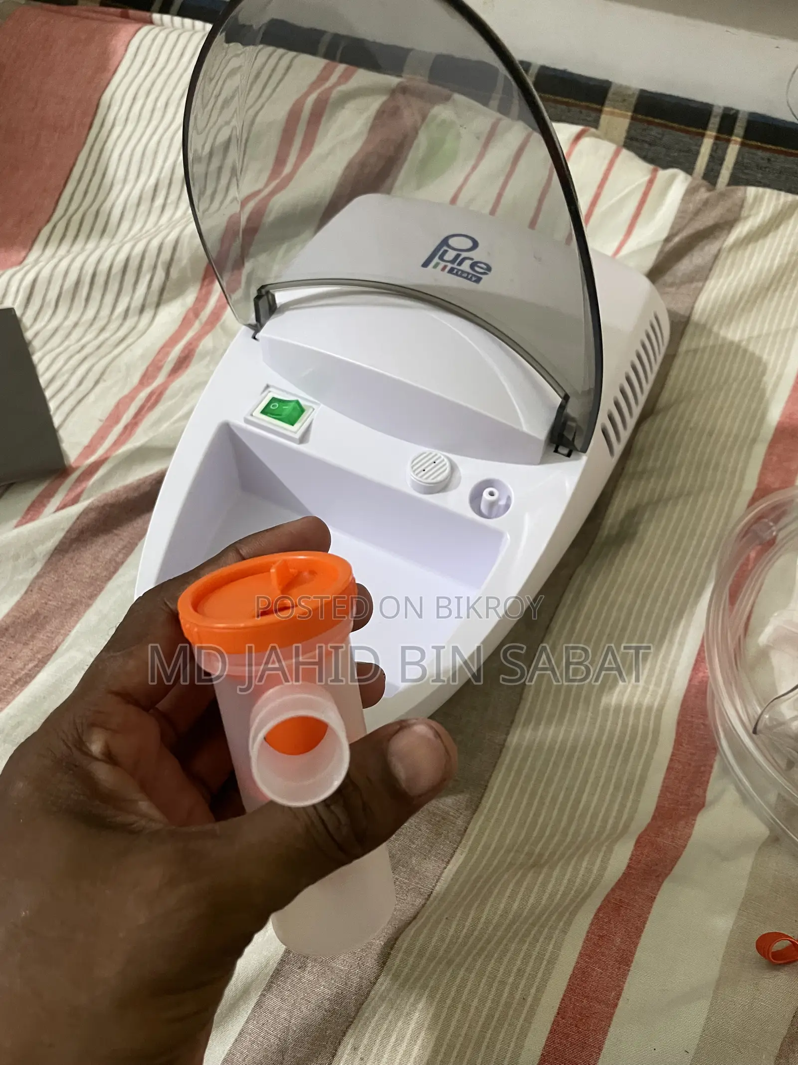 Nebulizer Mesine