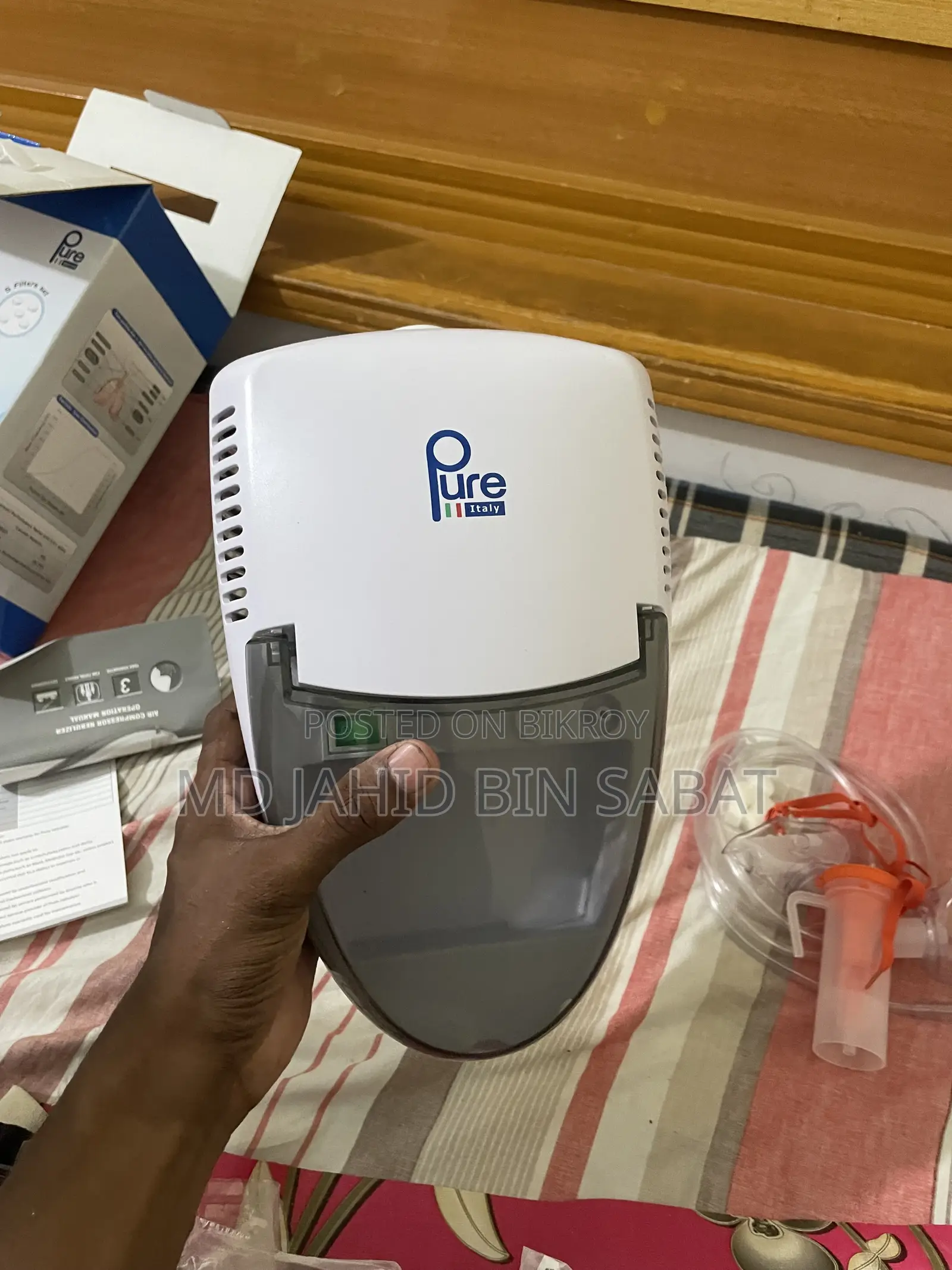 Nebulizer Mesine