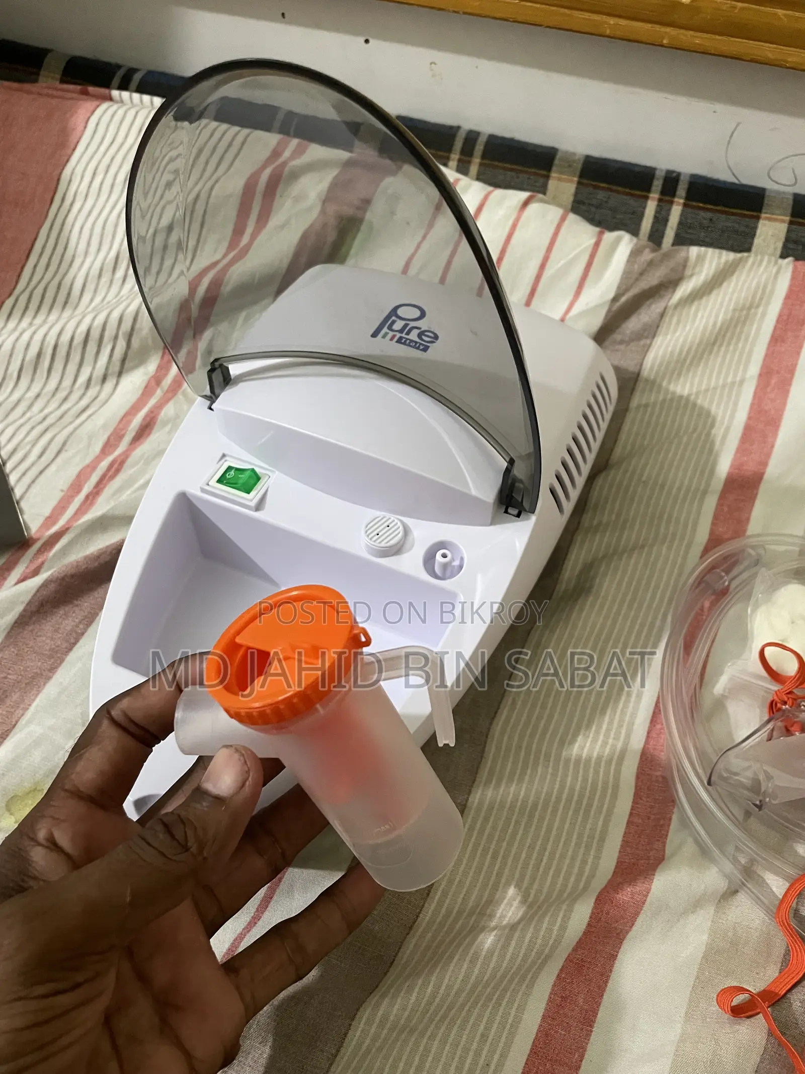Nebulizer Mesine
