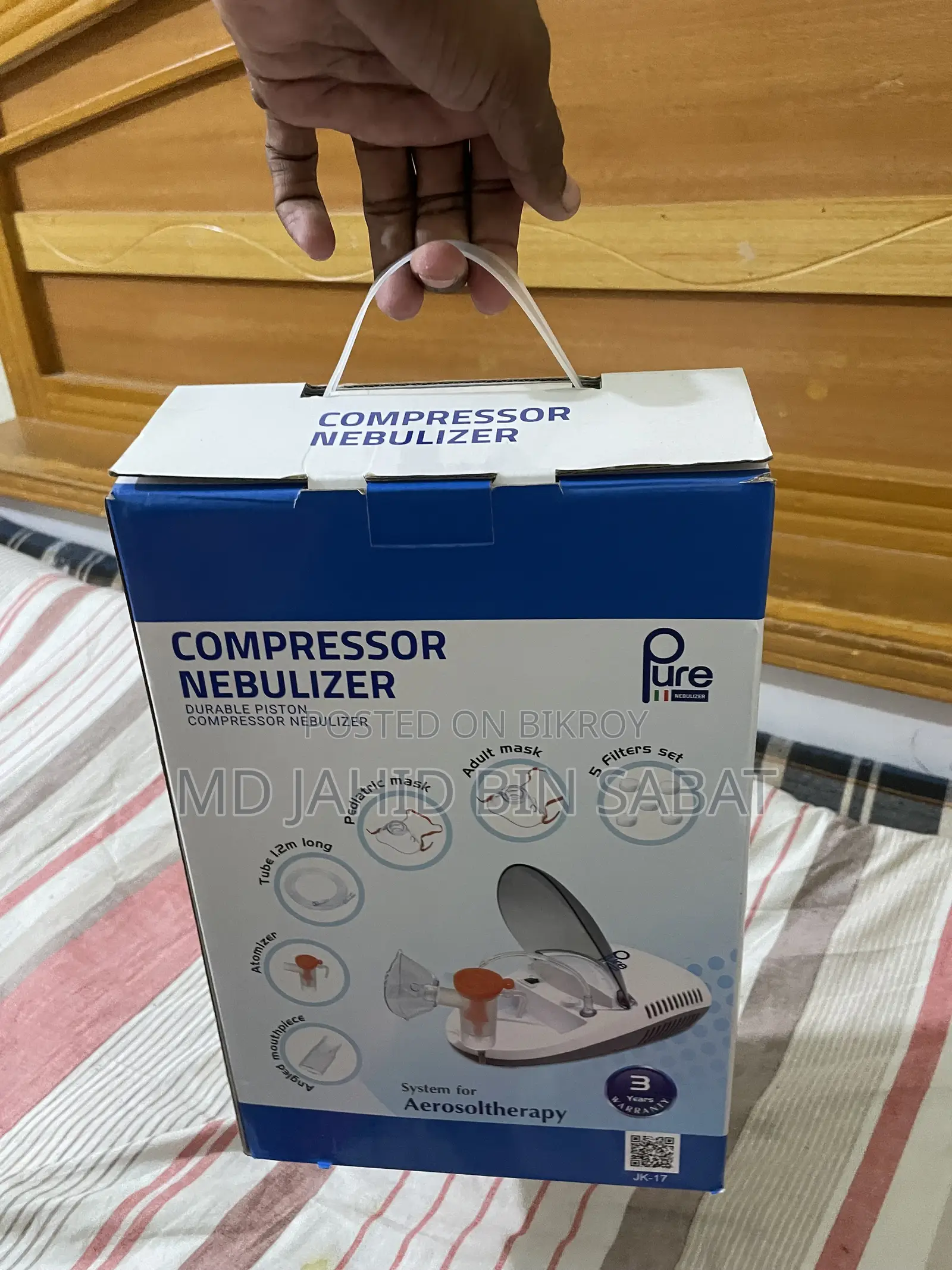 Nebulizer Mesine