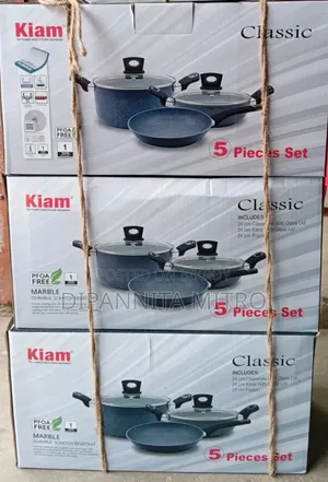 Kiam Non-Stick 5-Piece Set