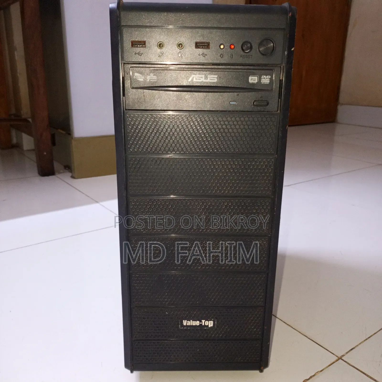 ডেস্কটপ কম্পিউটার 2GB Intel Core 2 Duo HDD 500GB