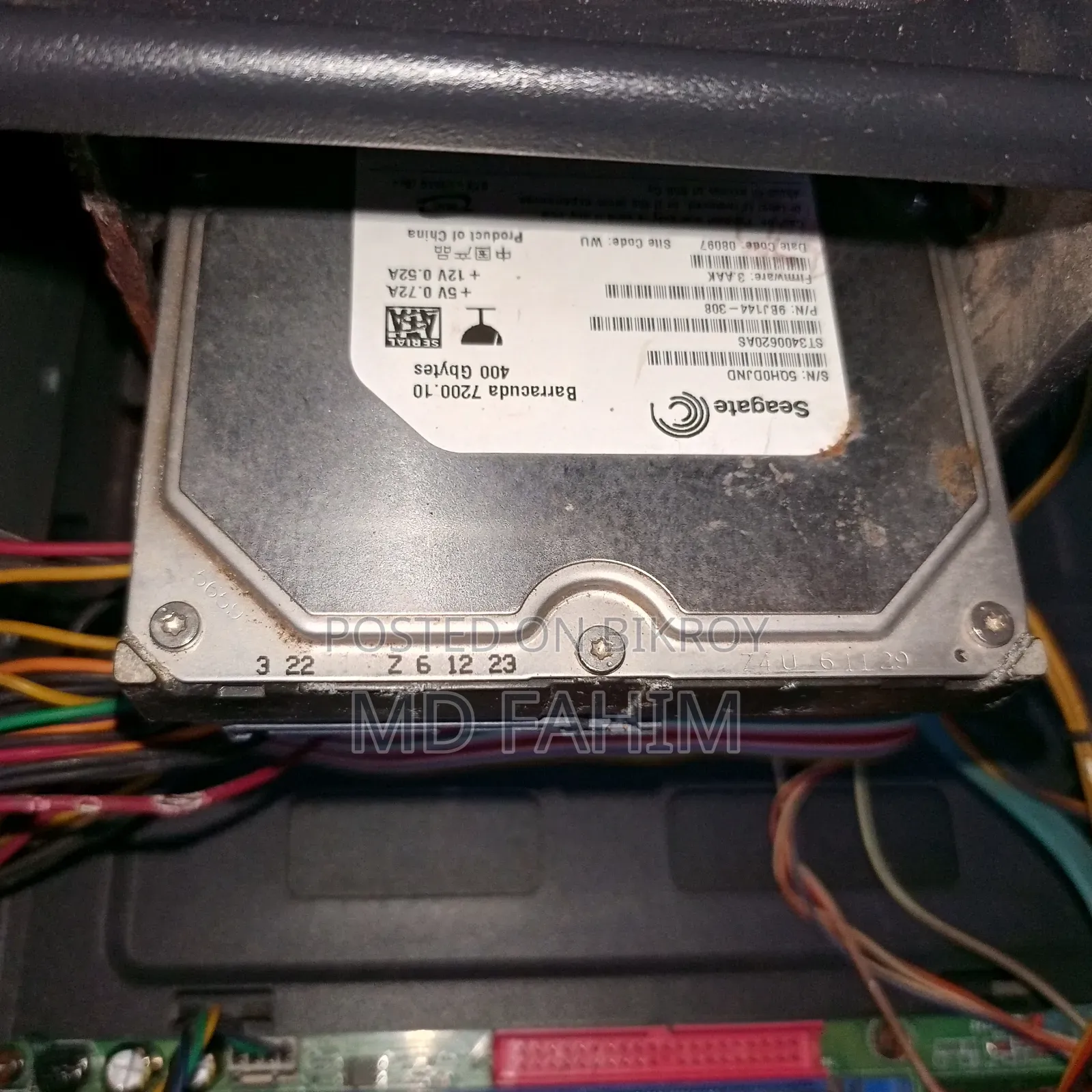 ডেস্কটপ কম্পিউটার 2GB Intel Core 2 Duo HDD 500GB