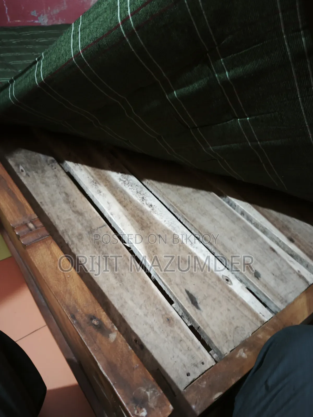 This Bed Will Be Sold