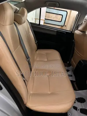 Toyota Axio 2013 Silver