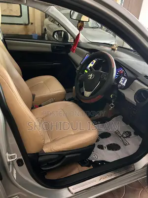 Toyota Axio 2013 Silver