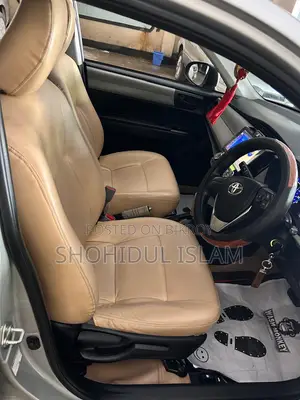 Toyota Axio 2013 Silver