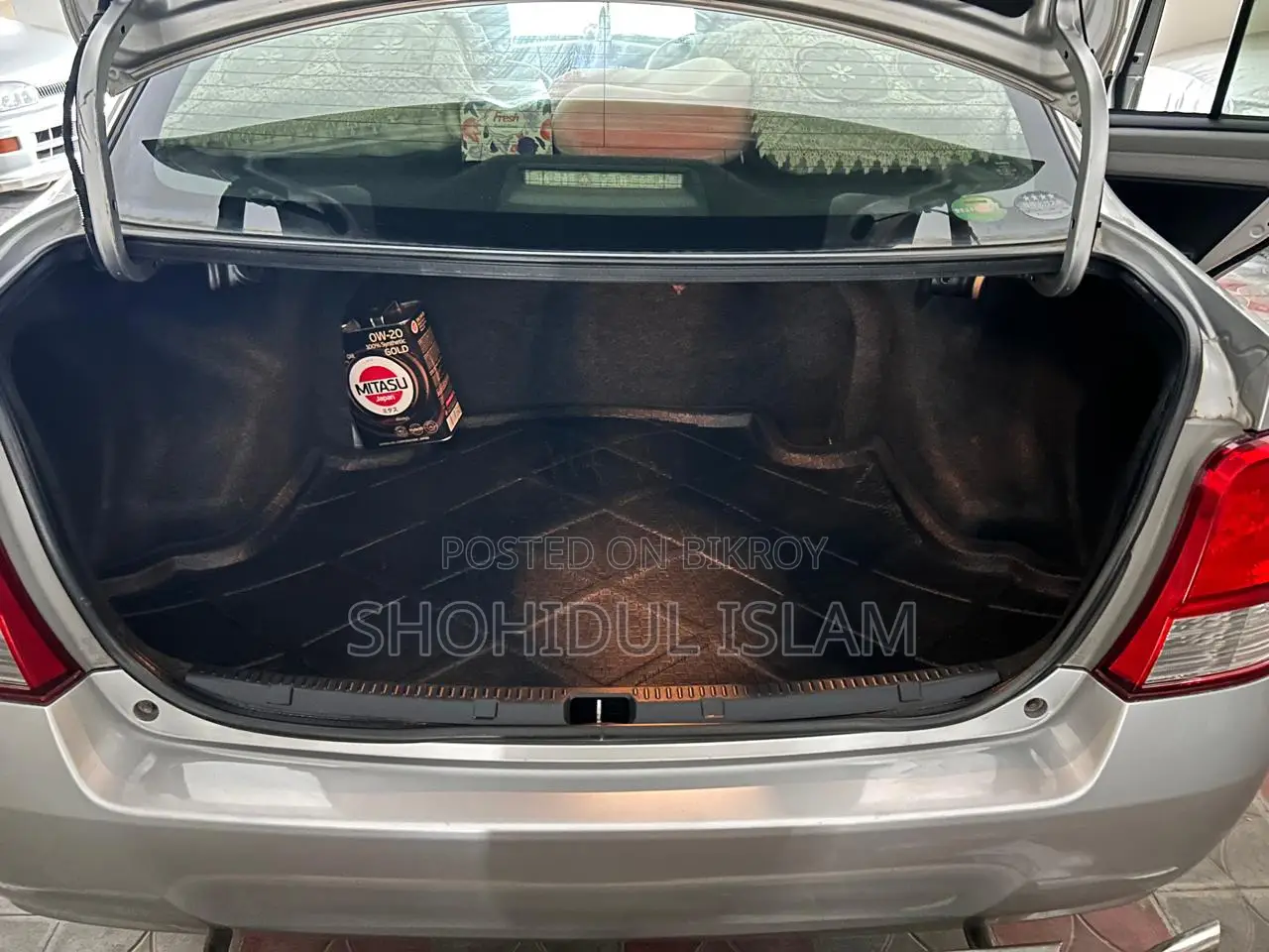 Toyota Axio 2013 Silver