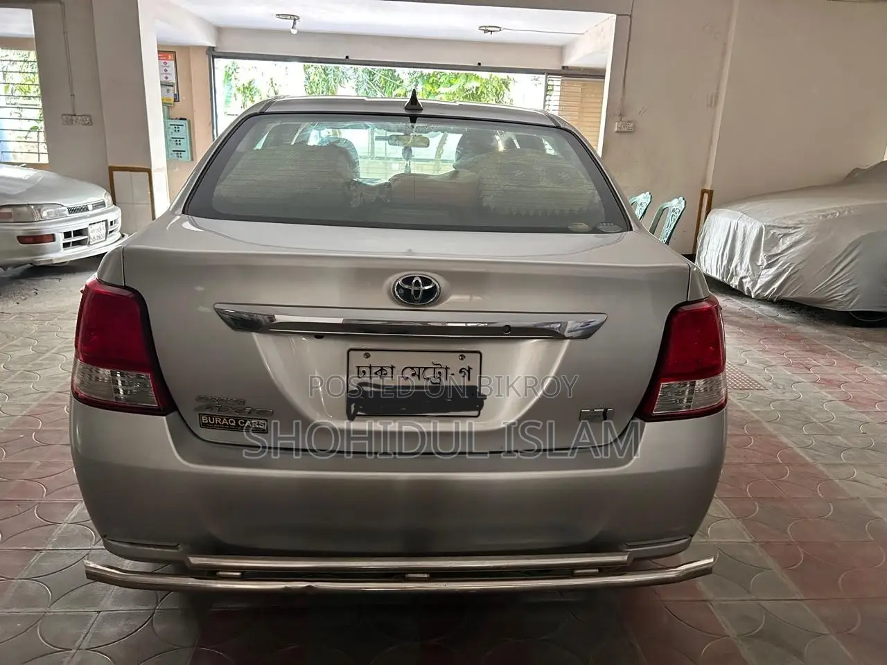 Toyota Axio 2013 Silver