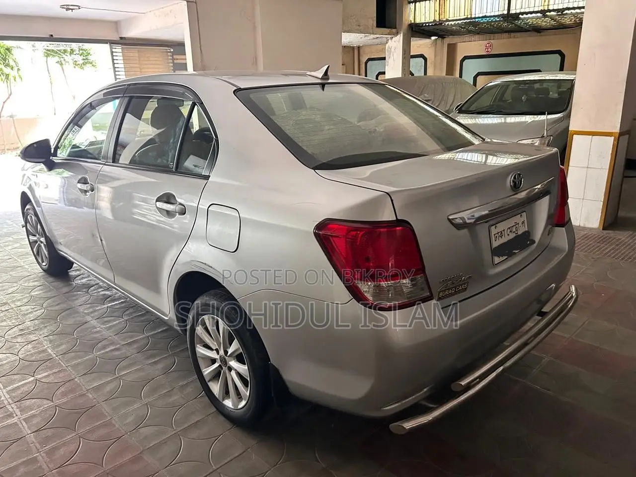 Toyota Axio 2013 Silver