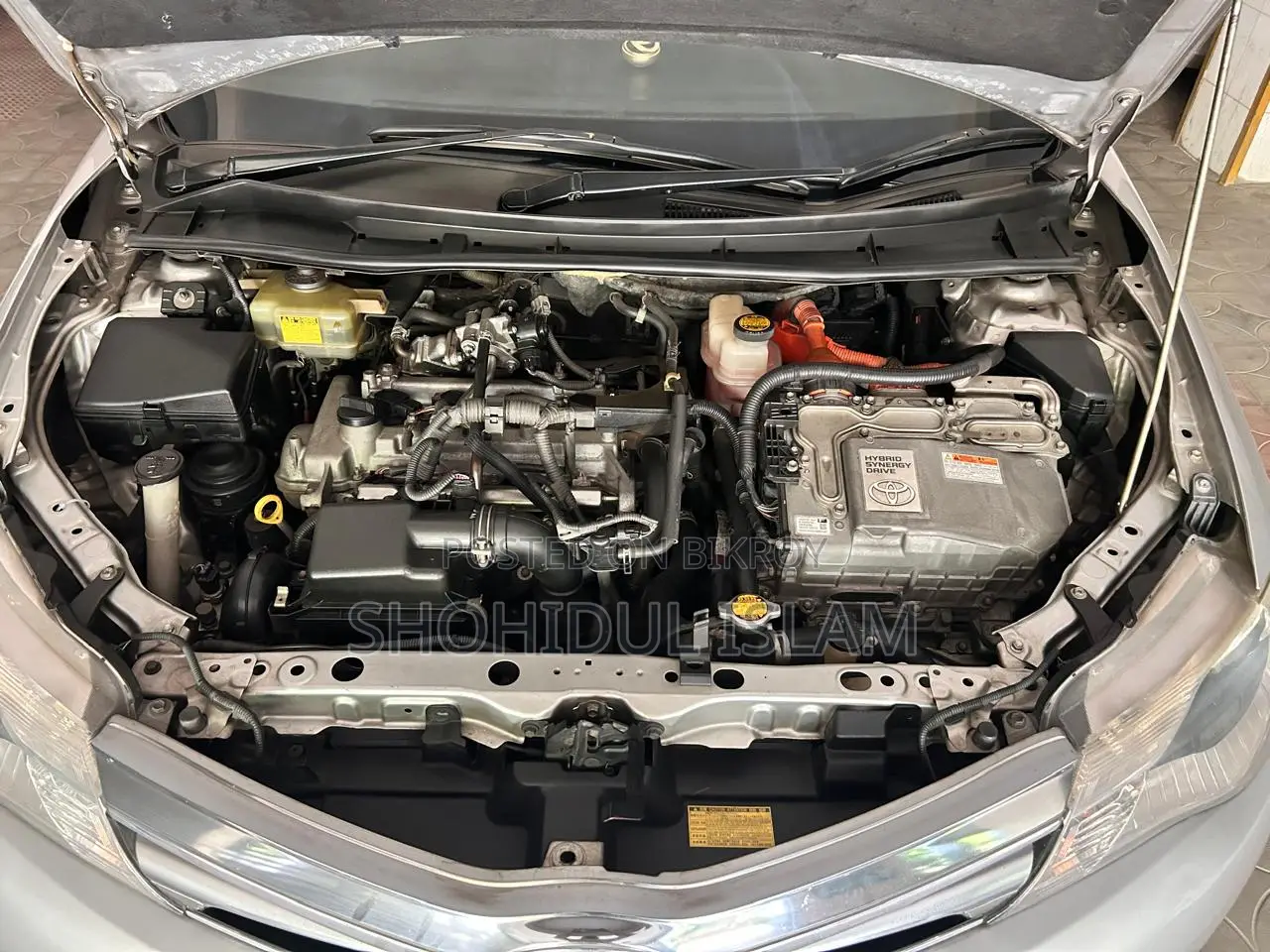 Toyota Axio 2013 Silver