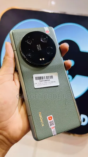 শাওমি ১৩ আল্ট্রা ২৫৬ জিবি গ্রিন