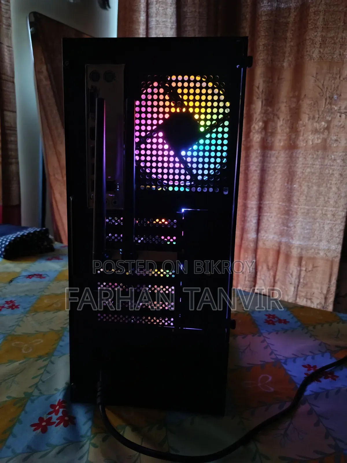 Desktop Computer Msi 16gb Amd Ryzen 5 SSD 512gb