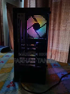 Desktop Computer Msi 16gb Amd Ryzen 5 SSD 512gb