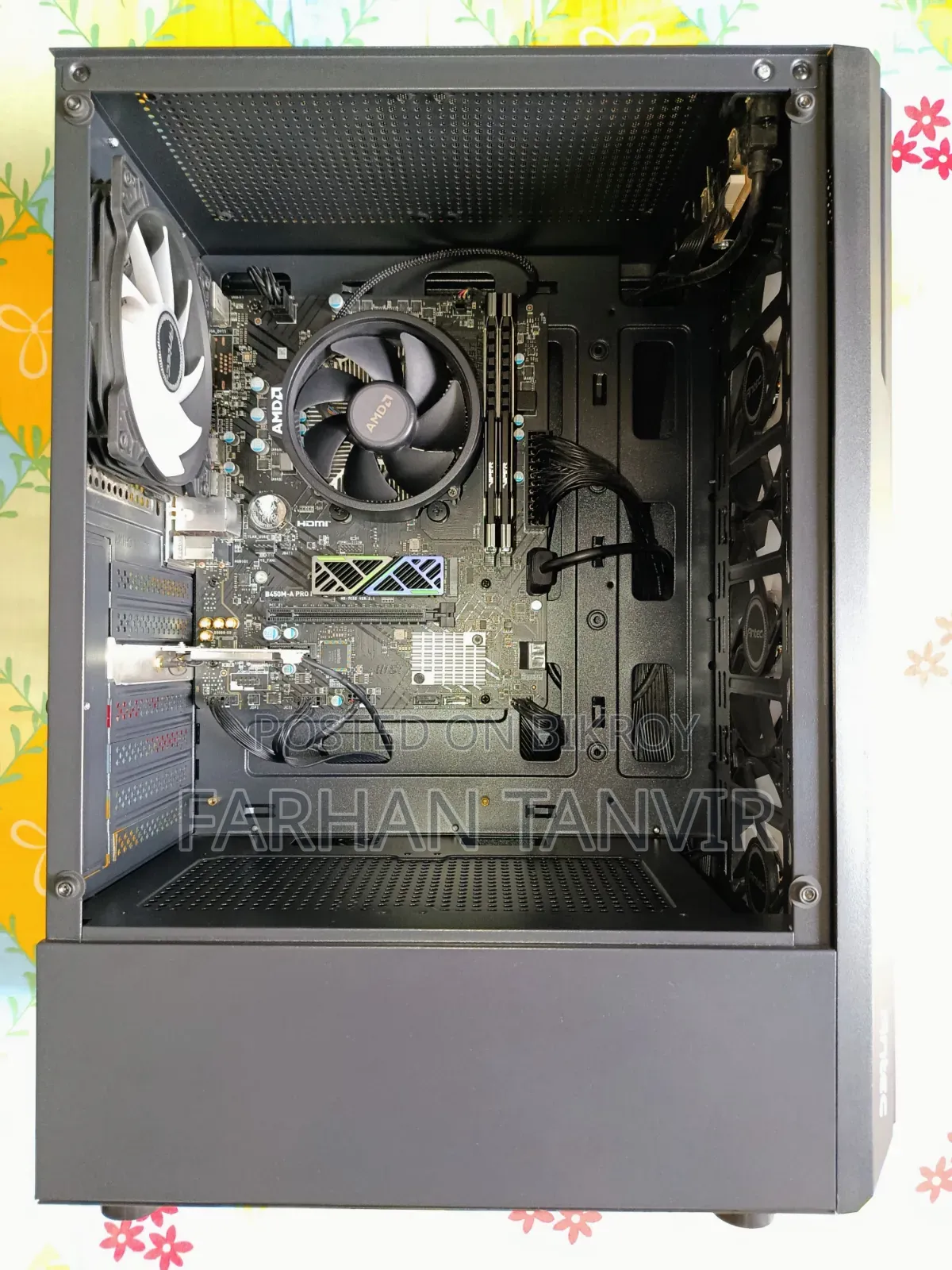 Desktop Computer Msi 16gb Amd Ryzen 5 SSD 512gb