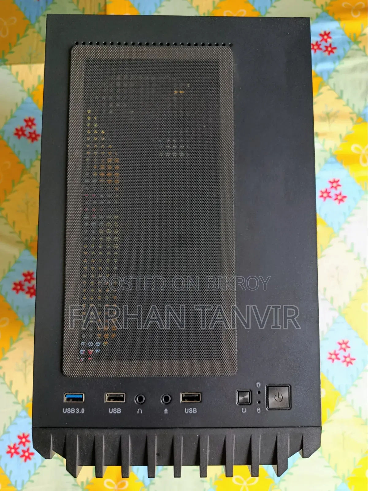 Desktop Computer Msi 16gb Amd Ryzen 5 SSD 512gb