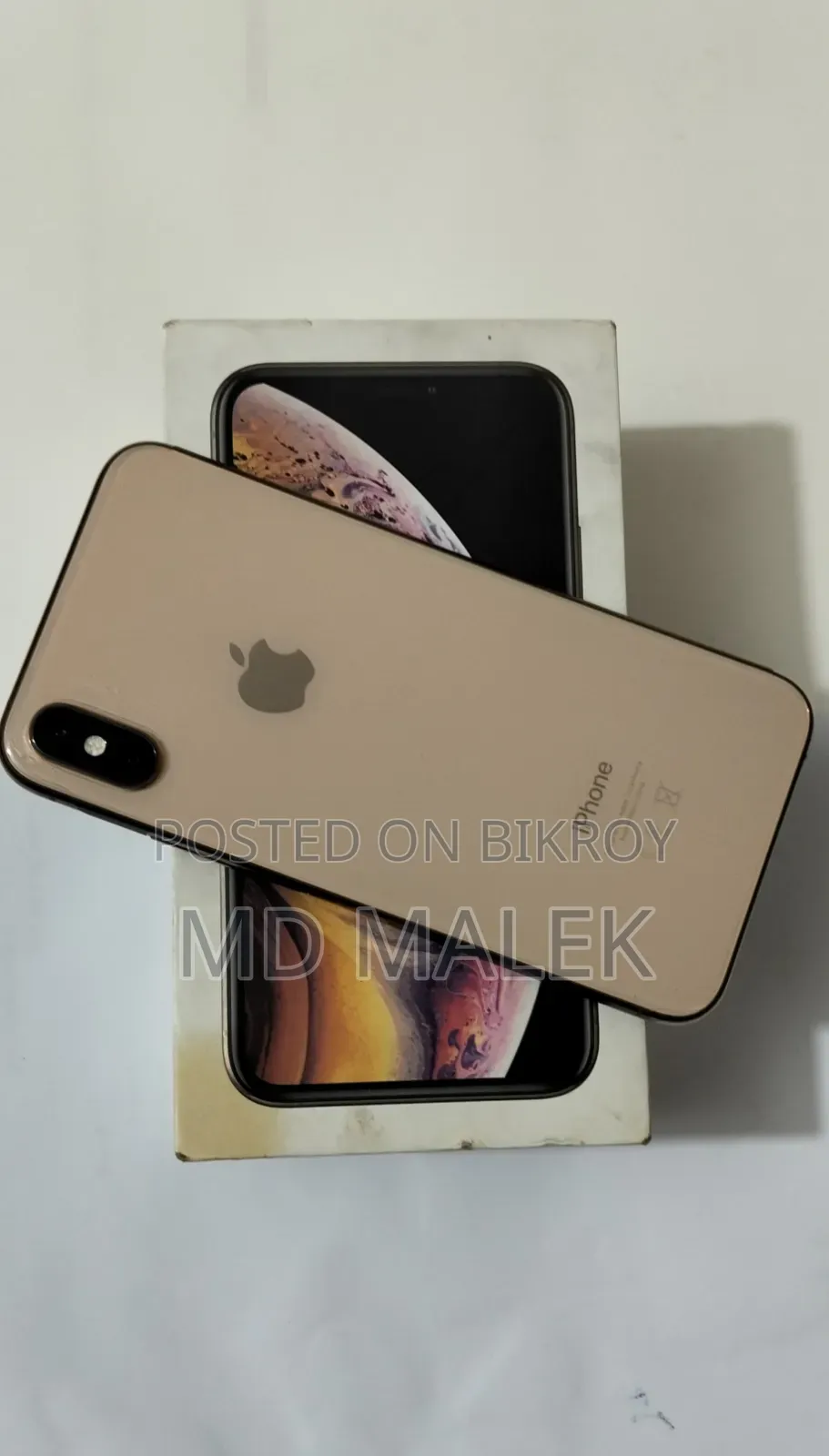Apple iPhone XS 64 GB Rose Gold