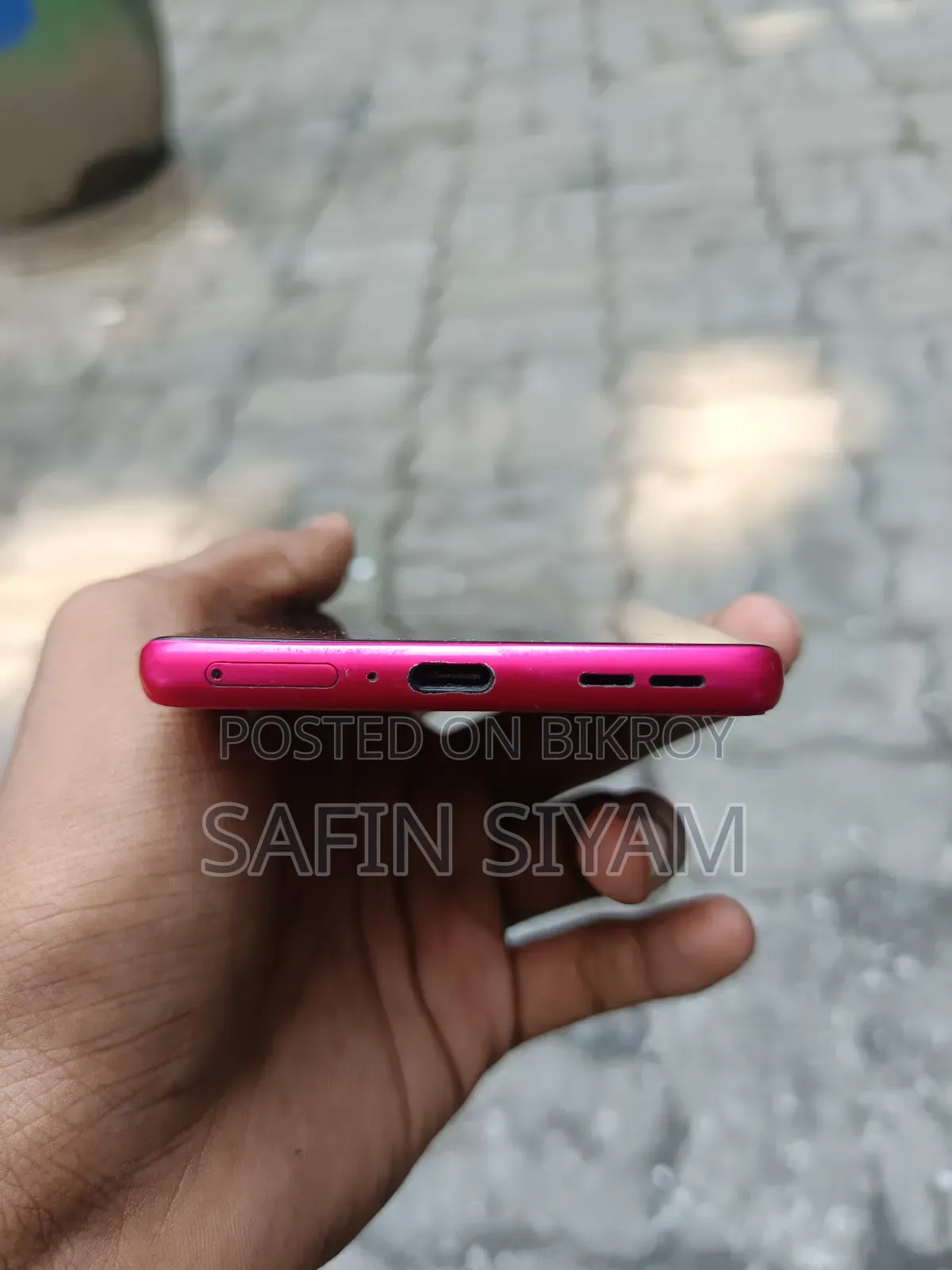Motorola Edge 50 Fusion 256 GB Pink