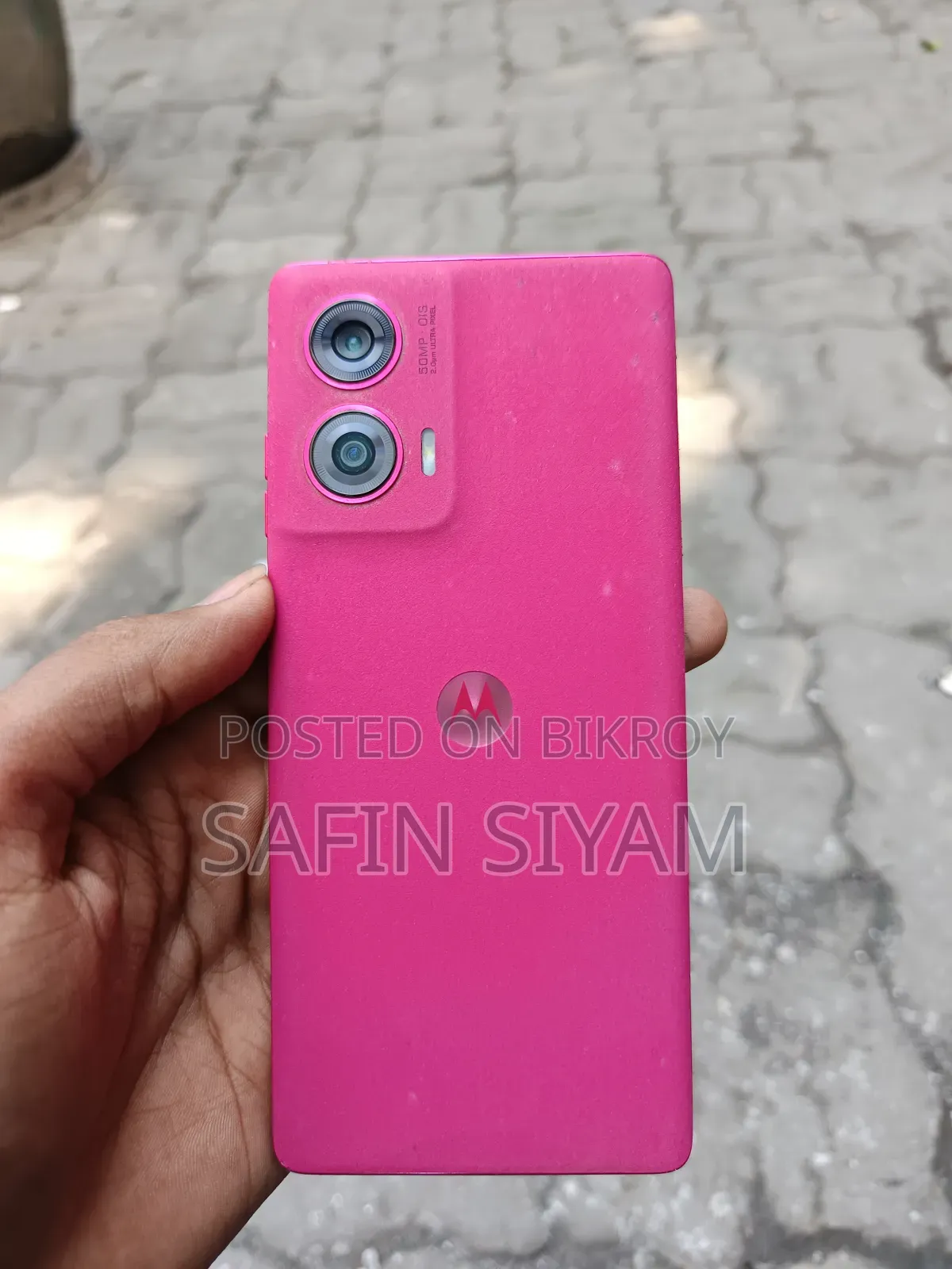 Motorola Edge 50 Fusion 256 GB Pink