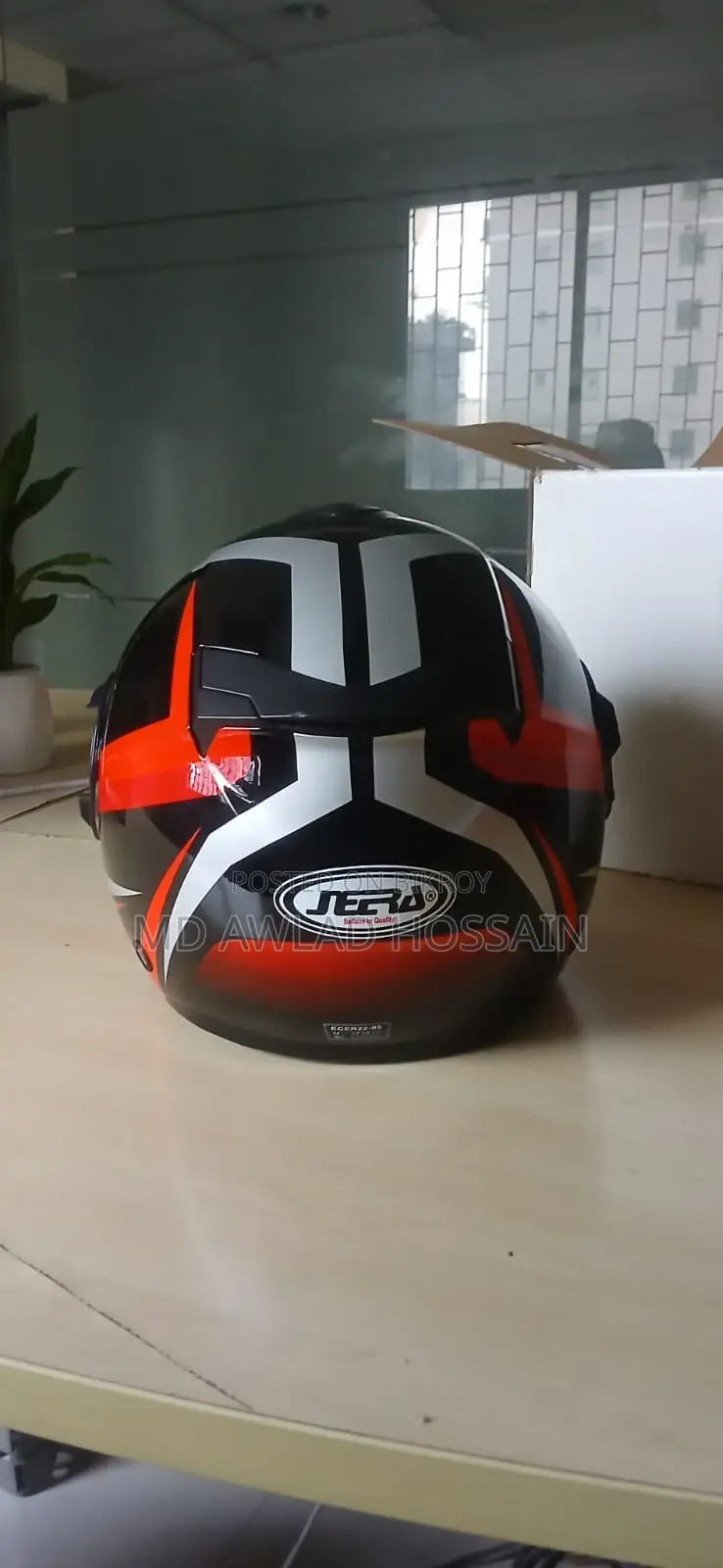 Certified Helmet