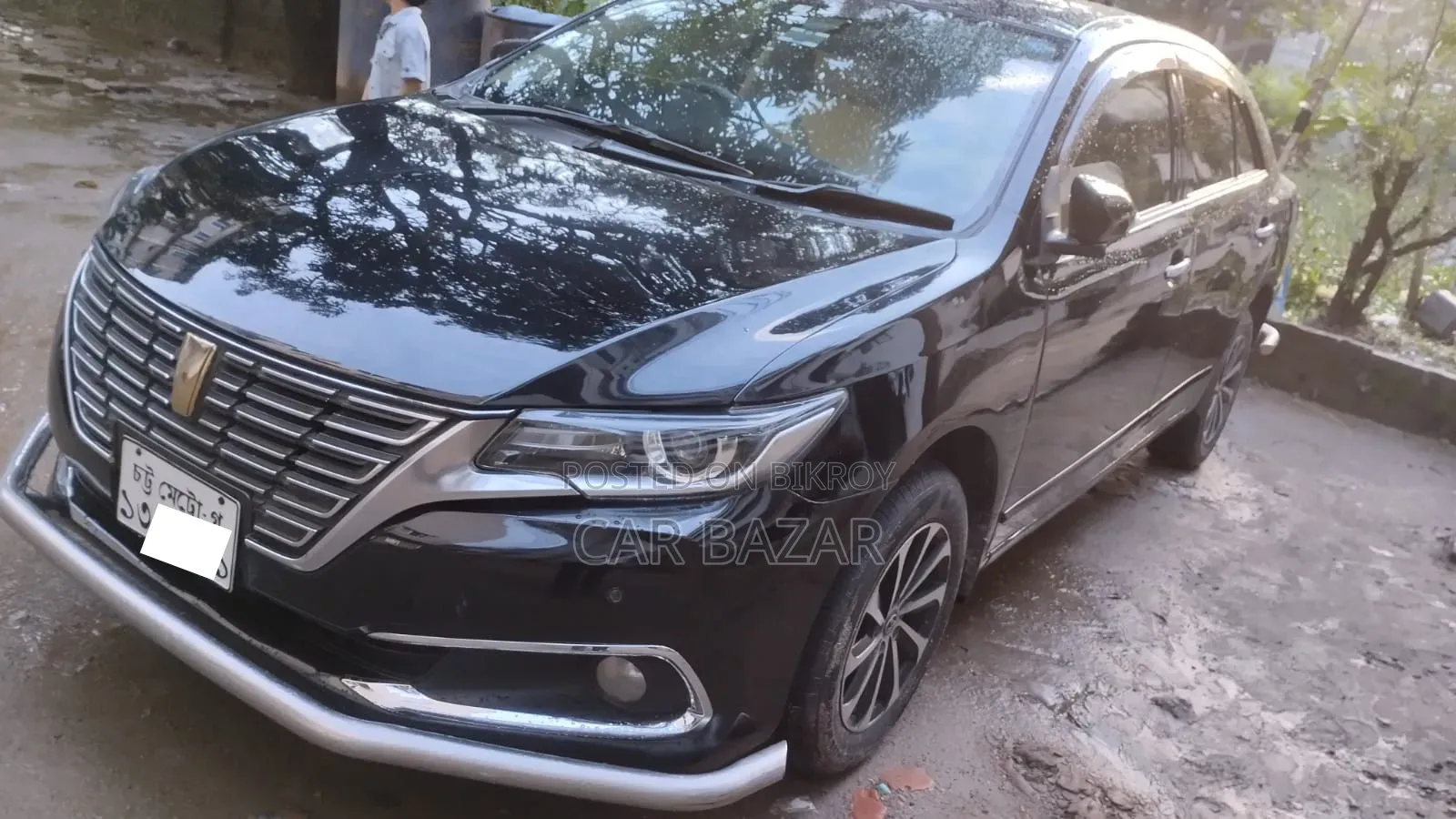 Toyota Premio 1.5 FWD 2017 Black